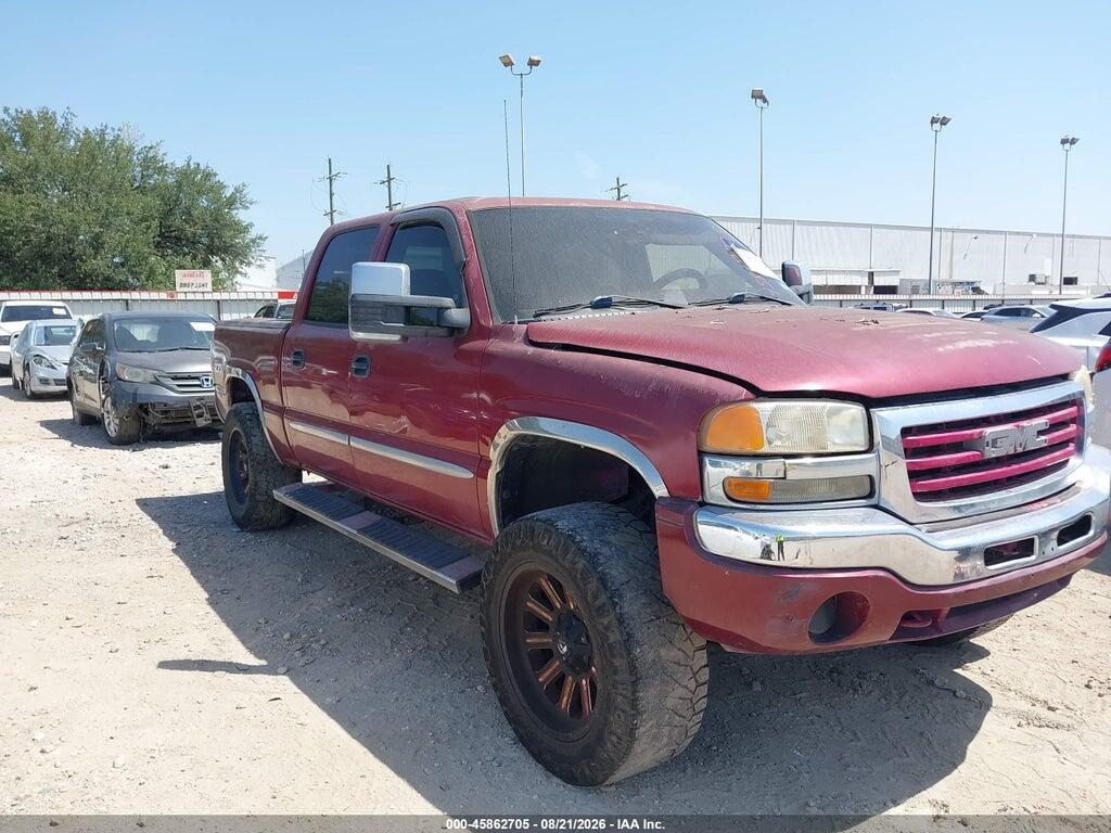 2005 GMC SIERRA 1500 2GTEC13T851381682