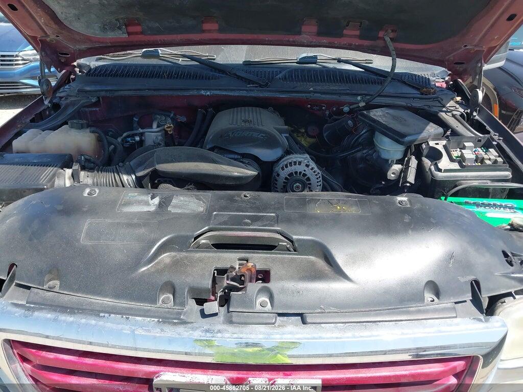 2GTEC13T851381682 2005 GMC SIERRA 1500 photo no. 10