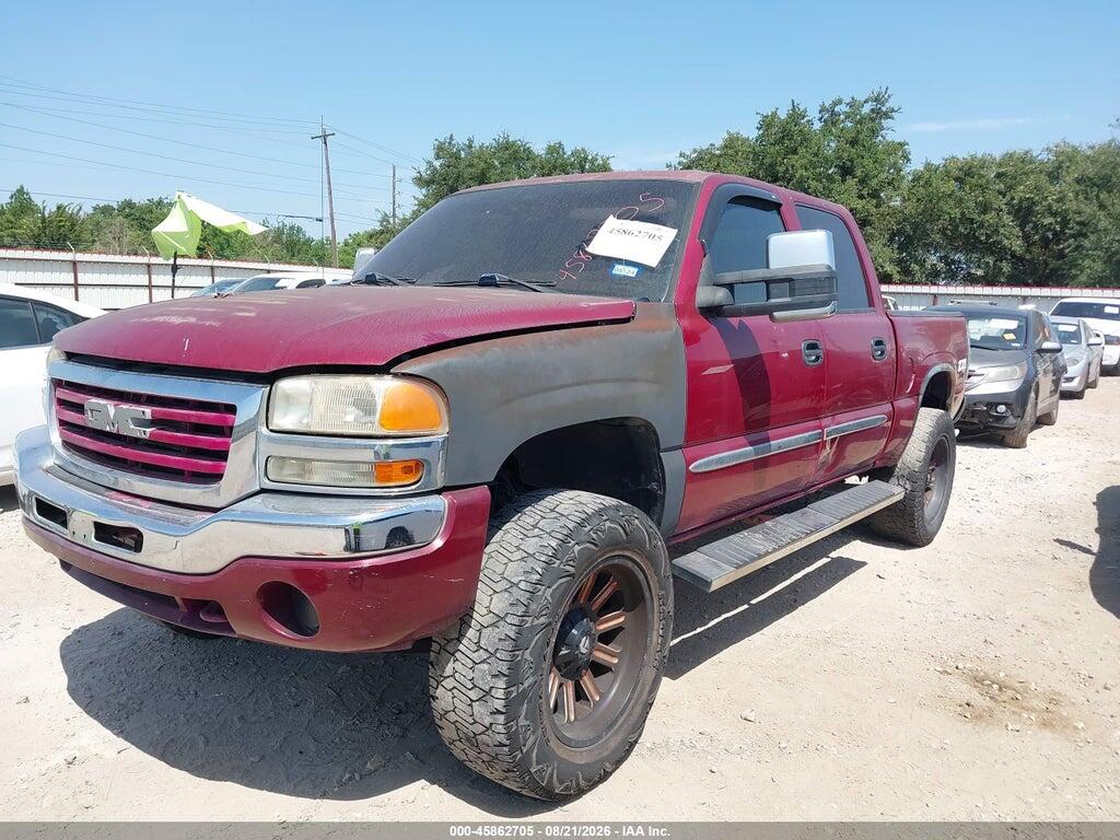 2GTEC13T851381682 2005 GMC SIERRA 1500 photo no. 2