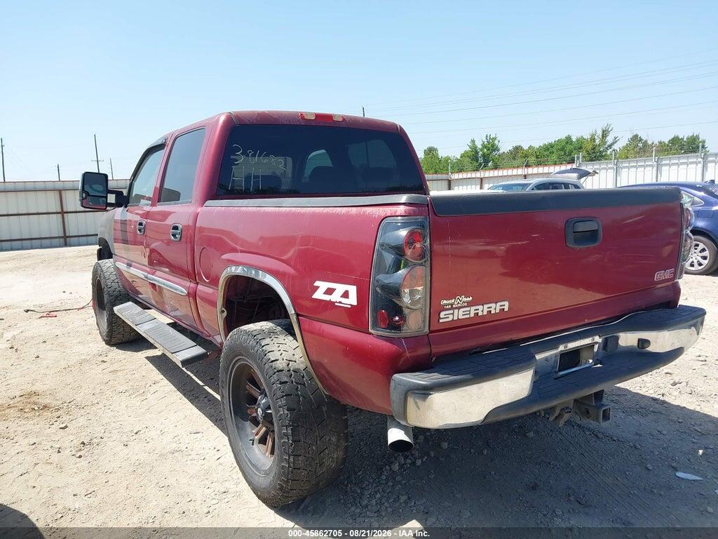 2GTEC13T851381682 2005 GMC SIERRA 1500 photo no. 3