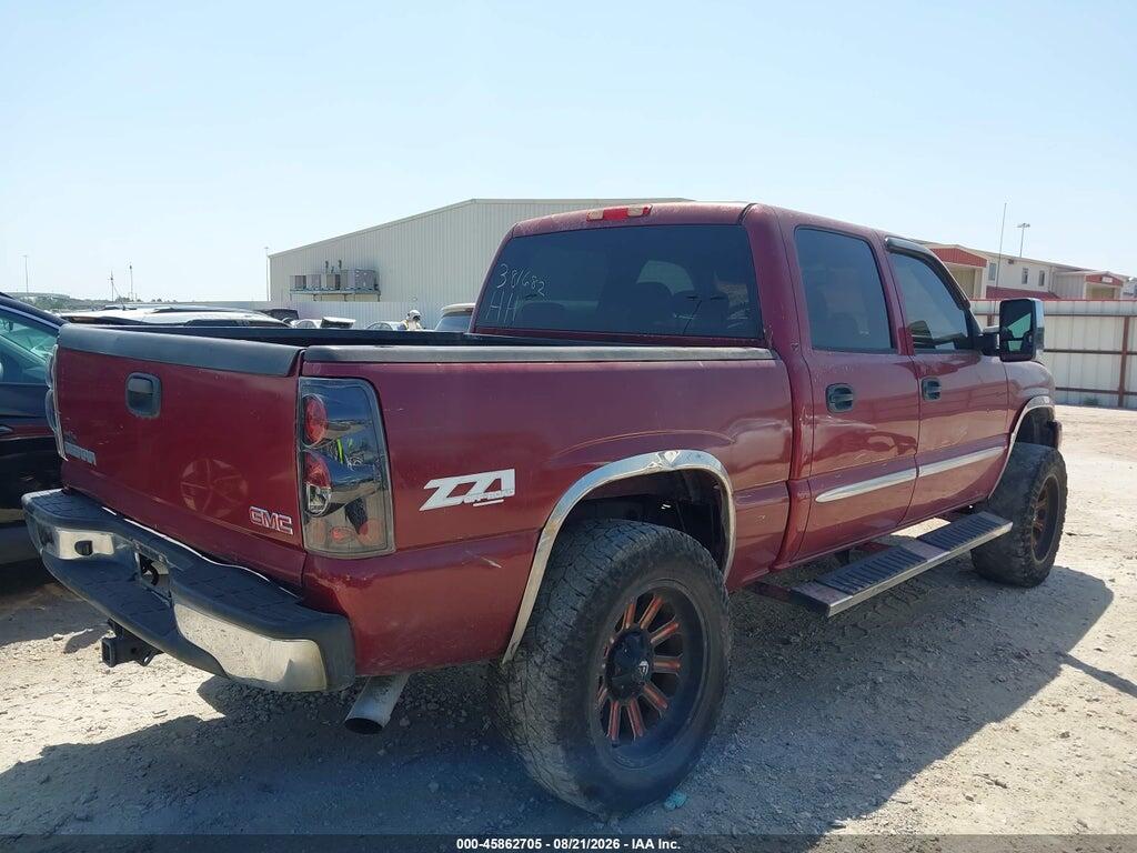 2GTEC13T851381682 2005 GMC SIERRA 1500 photo no. 4