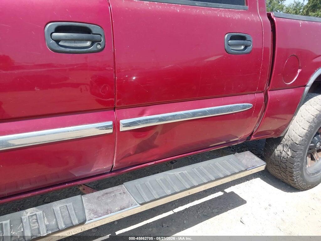 2GTEC13T851381682 2005 GMC SIERRA 1500 photo no. 6