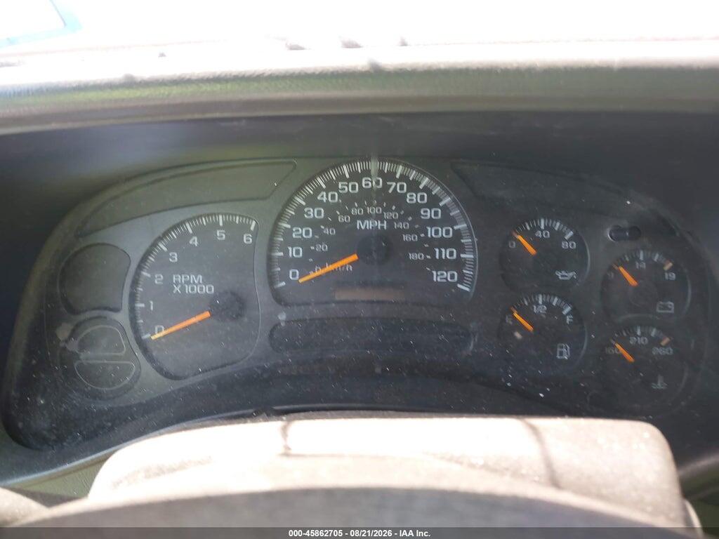 2GTEC13T851381682 2005 GMC SIERRA 1500 photo no. 7