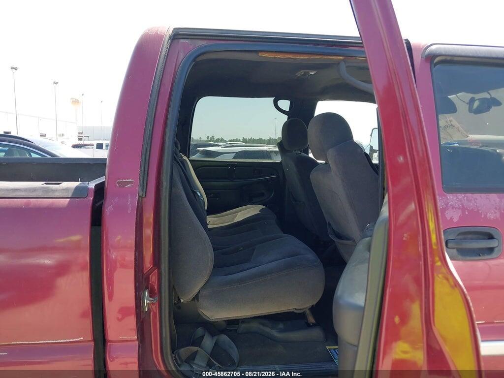 2GTEC13T851381682 2005 GMC SIERRA 1500 photo no. 8