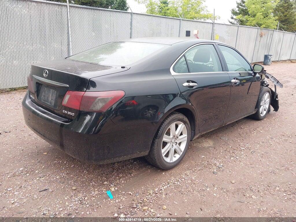 JTHBJ46G682247734 2008 LEXUS ES 350 photo no. 4