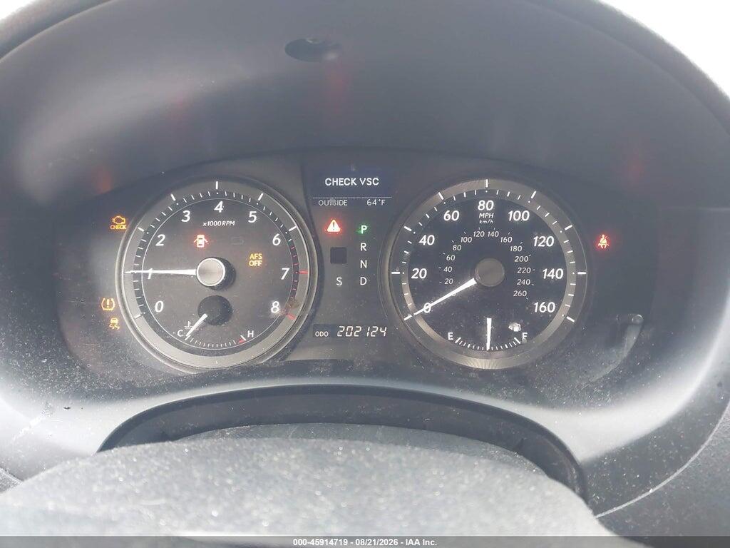 JTHBJ46G682247734 2008 LEXUS ES 350 photo no. 7