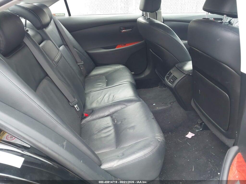 JTHBJ46G682247734 2008 LEXUS ES 350 photo no. 8