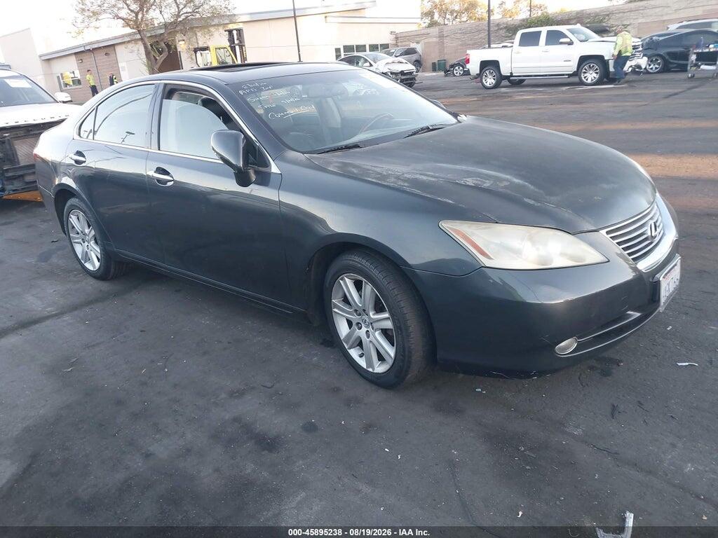 2008 LEXUS ES 350 JTHBJ46G082165871