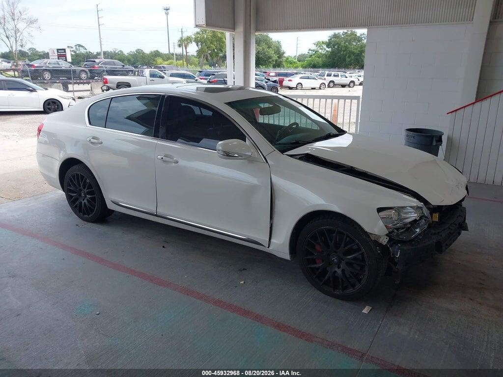 2008 LEXUS GS 350 JTHCE96S180021137