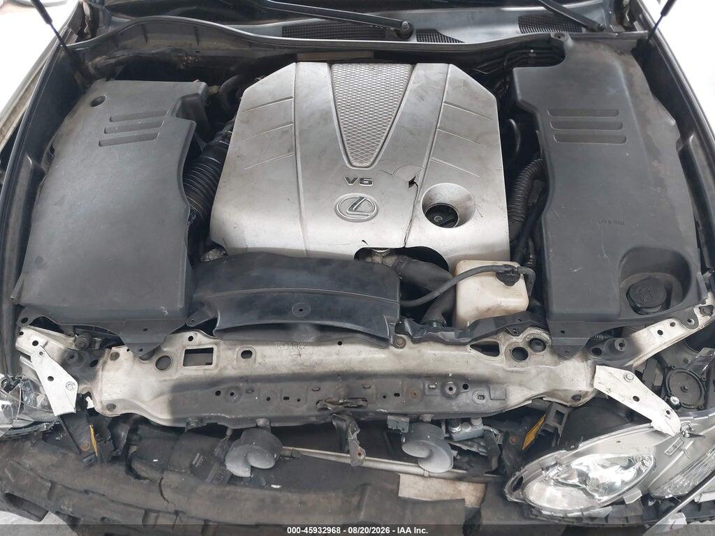 JTHCE96S180021137 2008 LEXUS GS 350 photo no. 10