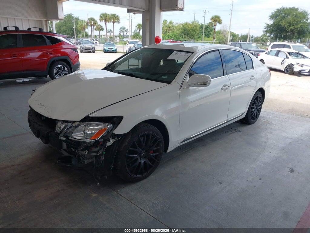 JTHCE96S180021137 2008 LEXUS GS 350 photo no. 2