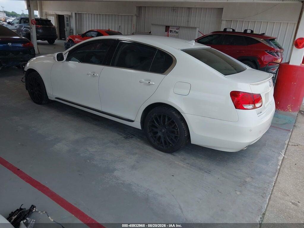 JTHCE96S180021137 2008 LEXUS GS 350 photo no. 3