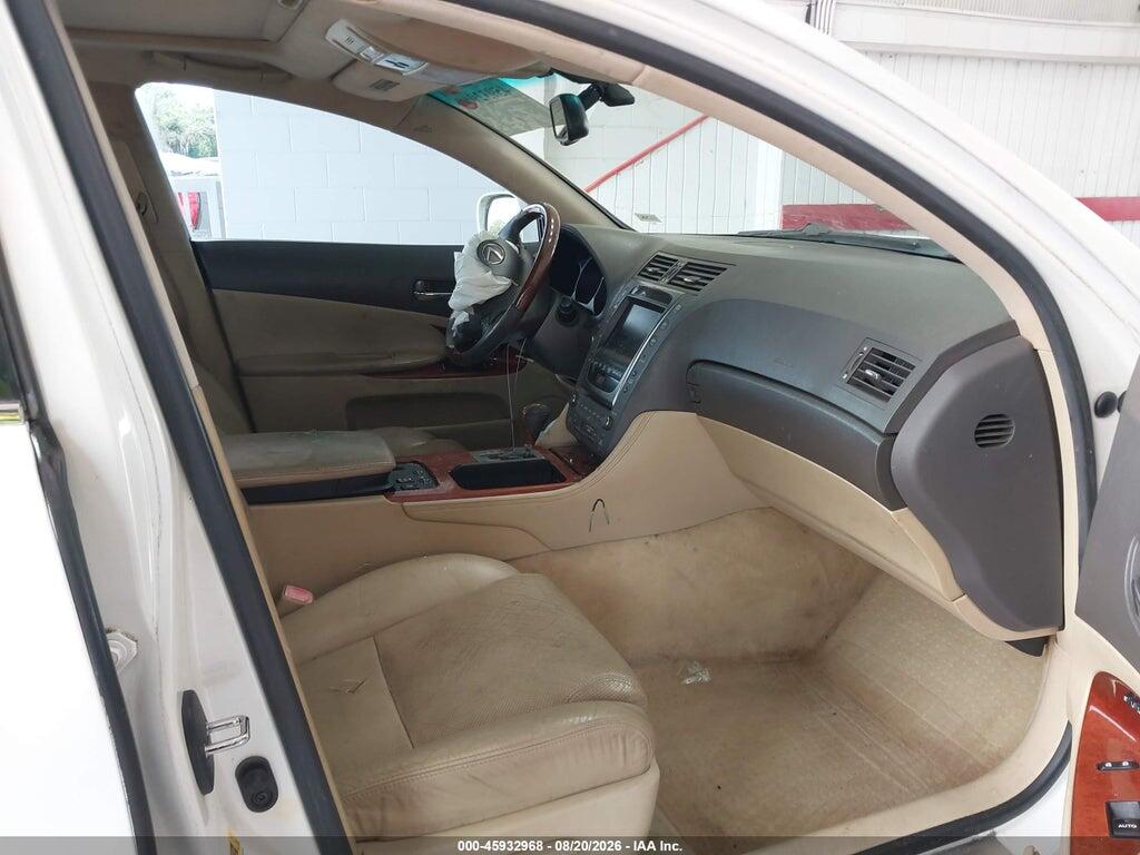 JTHCE96S180021137 2008 LEXUS GS 350 photo no. 5