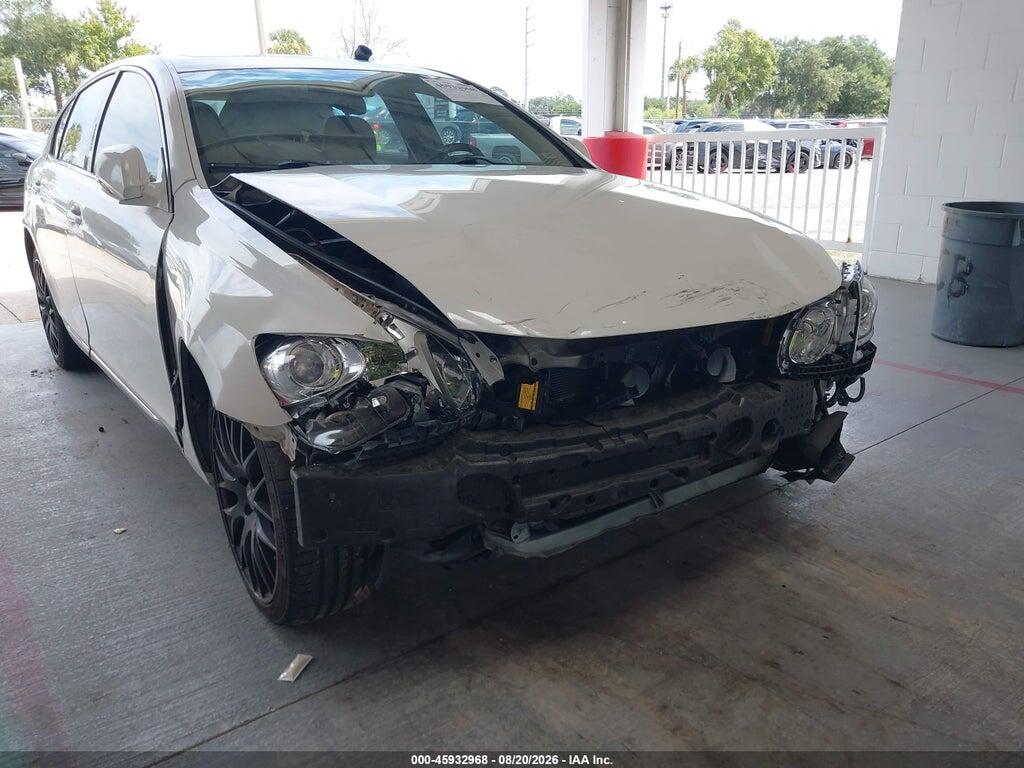 JTHCE96S180021137 2008 LEXUS GS 350 photo no. 6
