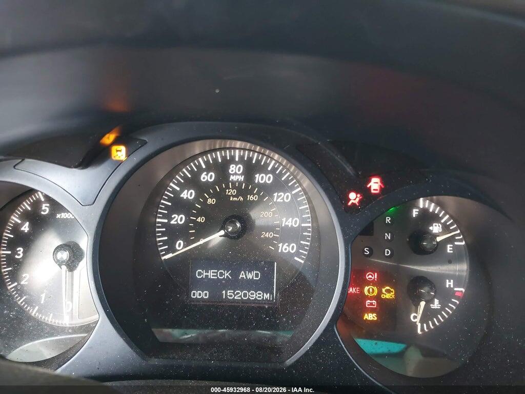 JTHCE96S180021137 2008 LEXUS GS 350 photo no. 7
