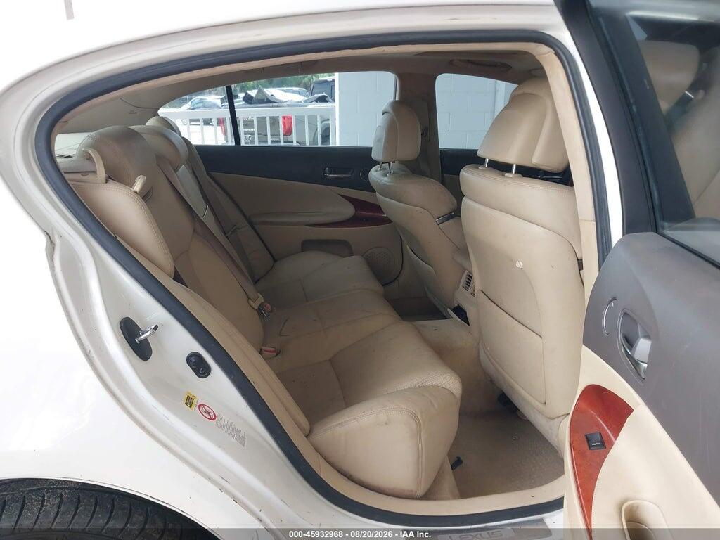 JTHCE96S180021137 2008 LEXUS GS 350 photo no. 8