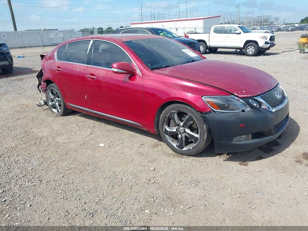 2008 LEXUS GS 350 JTHBE96S980036769