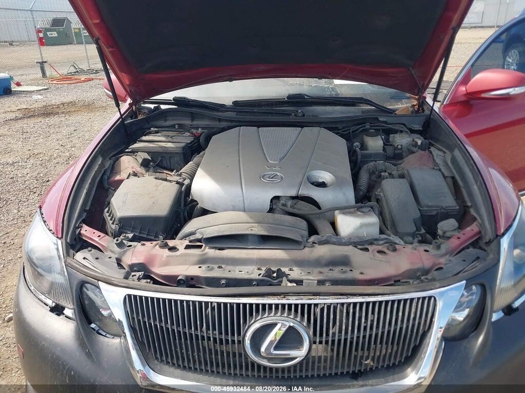 JTHBE96S980036769 2008 LEXUS GS 350 photo no. 10