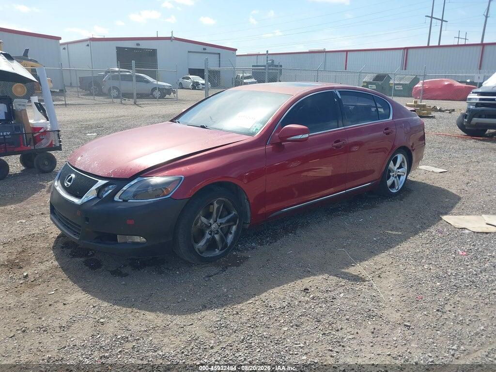 JTHBE96S980036769 2008 LEXUS GS 350 photo no. 2