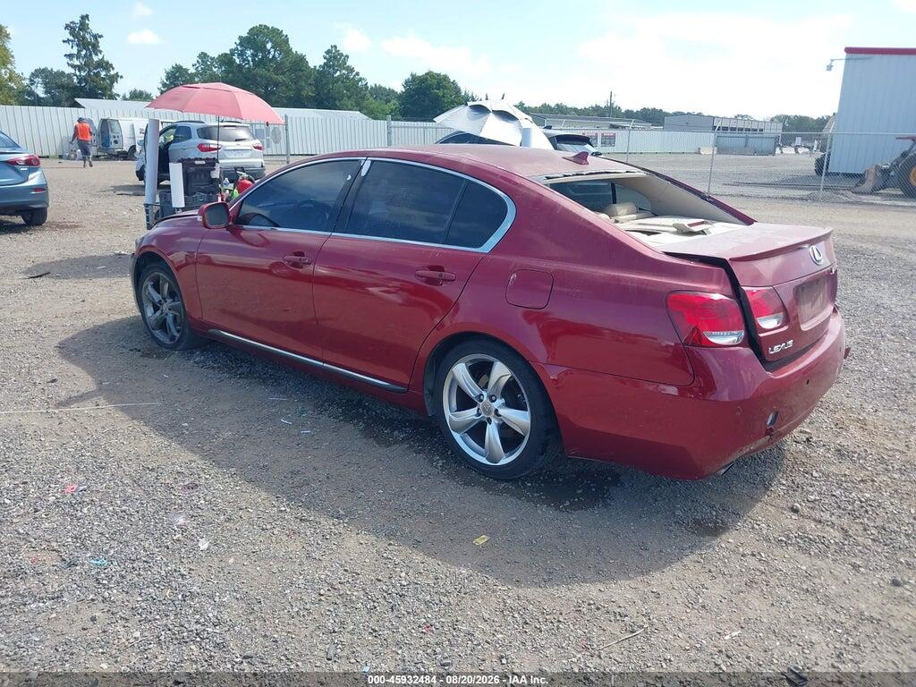 JTHBE96S980036769 2008 LEXUS GS 350 photo no. 3