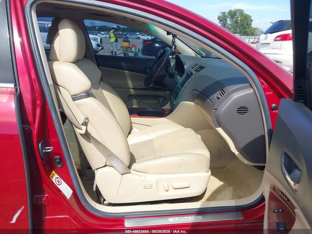 JTHBE96S980036769 2008 LEXUS GS 350 photo no. 5