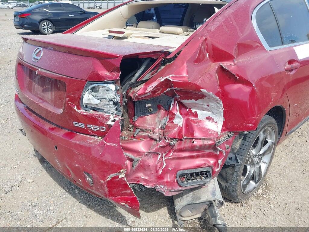 JTHBE96S980036769 2008 LEXUS GS 350 photo no. 6