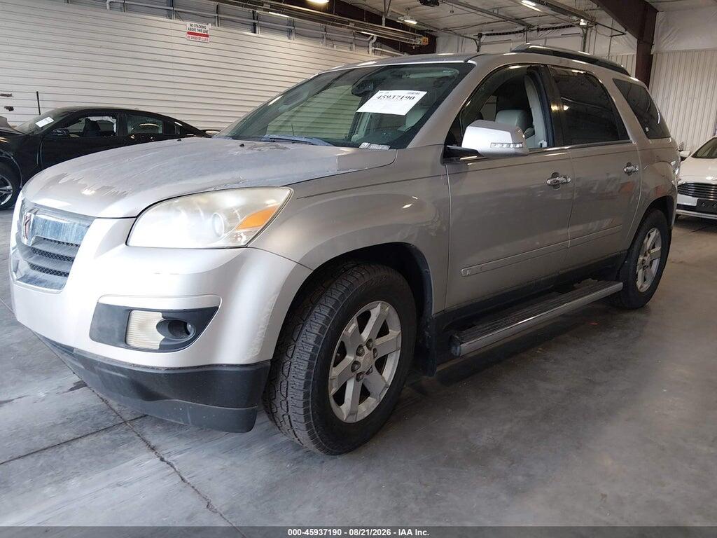 5GZER23737J130549 2007 SATURN OUTLOOK photo no. 2
