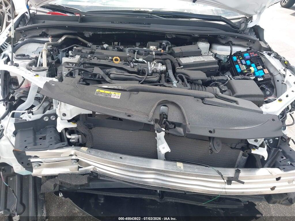 5YFB4MCE2SP236783 2025 TOYOTA COROLLA photo no. 10