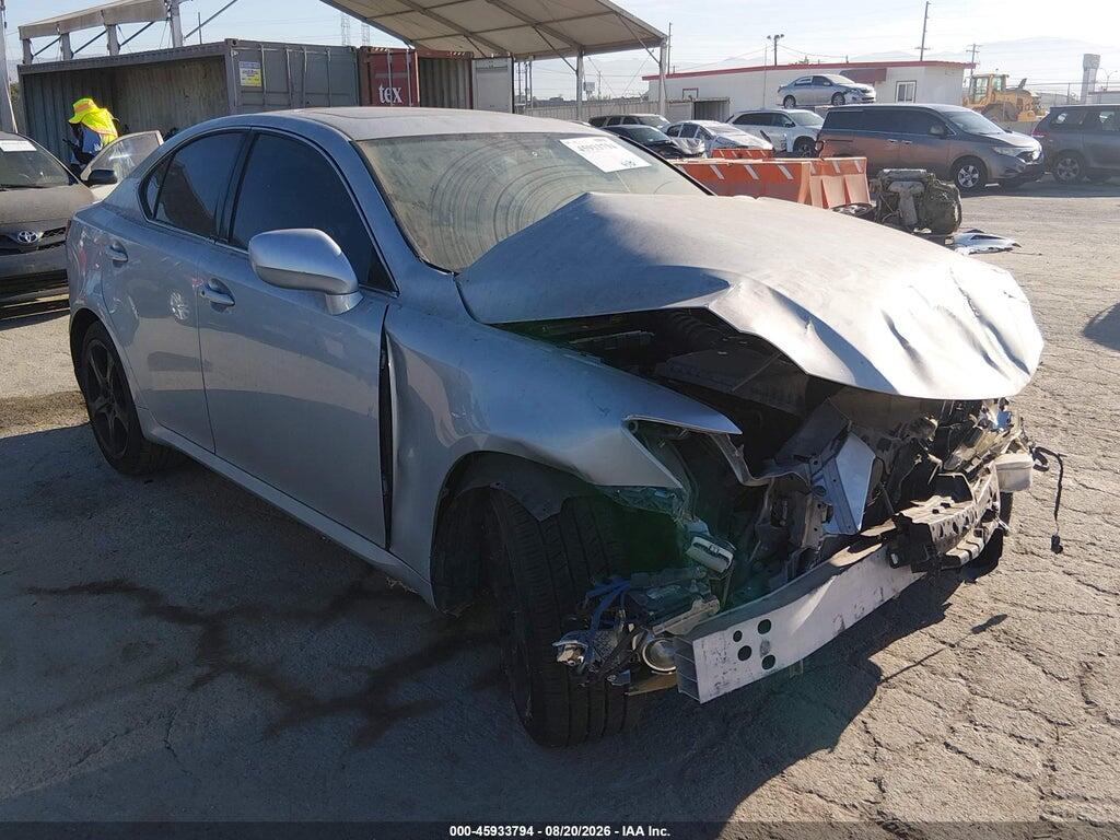 2008 LEXUS IS 350 JTHBE262182015894