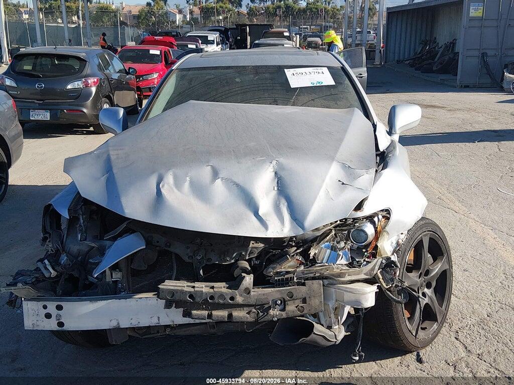 JTHBE262182015894 2008 LEXUS IS 350 photo no. 12