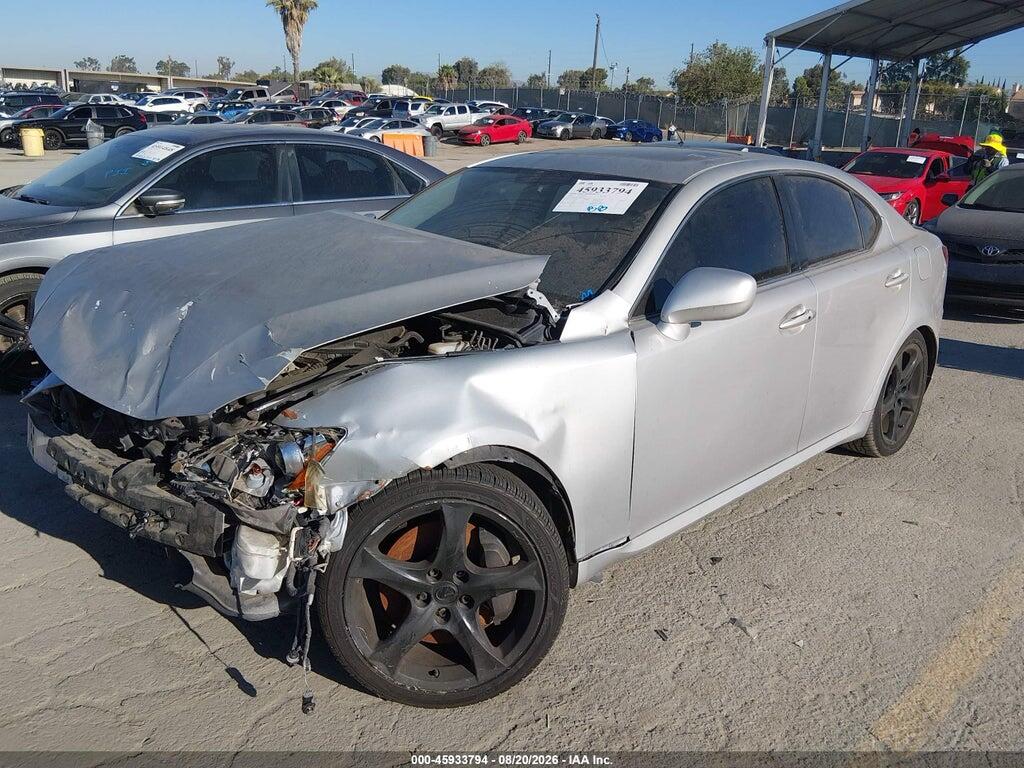 JTHBE262182015894 2008 LEXUS IS 350 photo no. 2