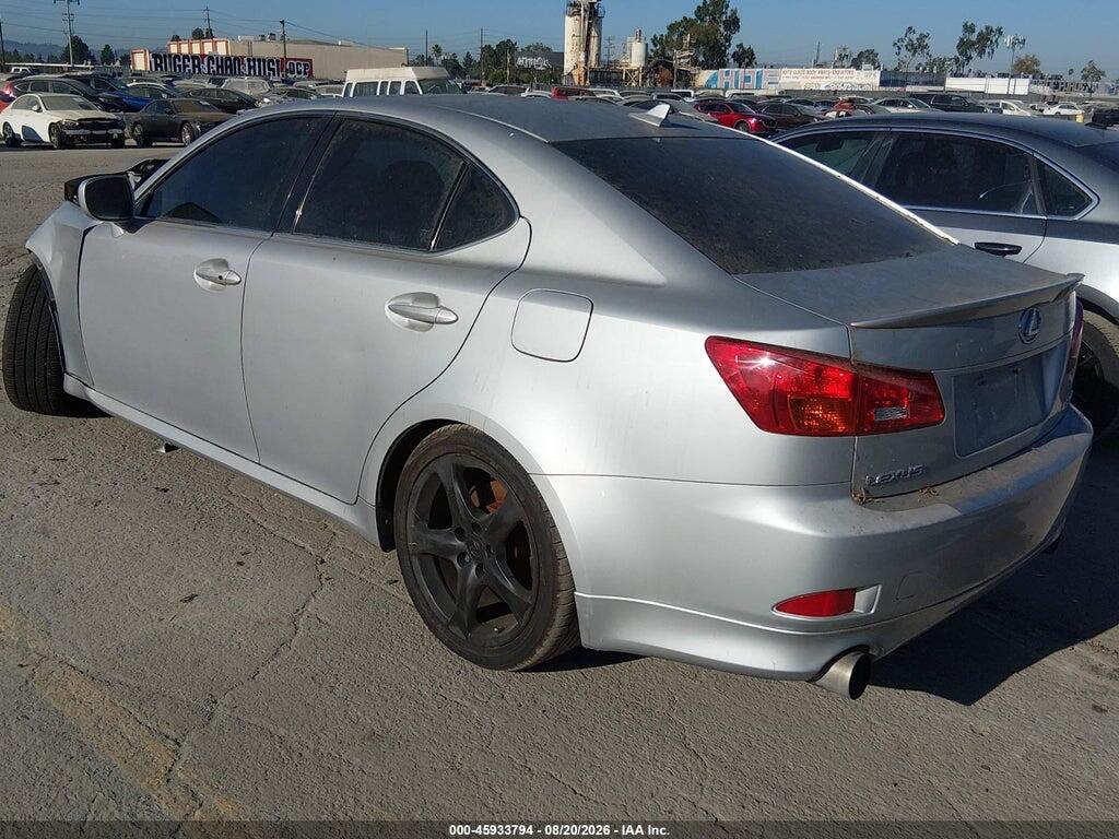 JTHBE262182015894 2008 LEXUS IS 350 photo no. 3
