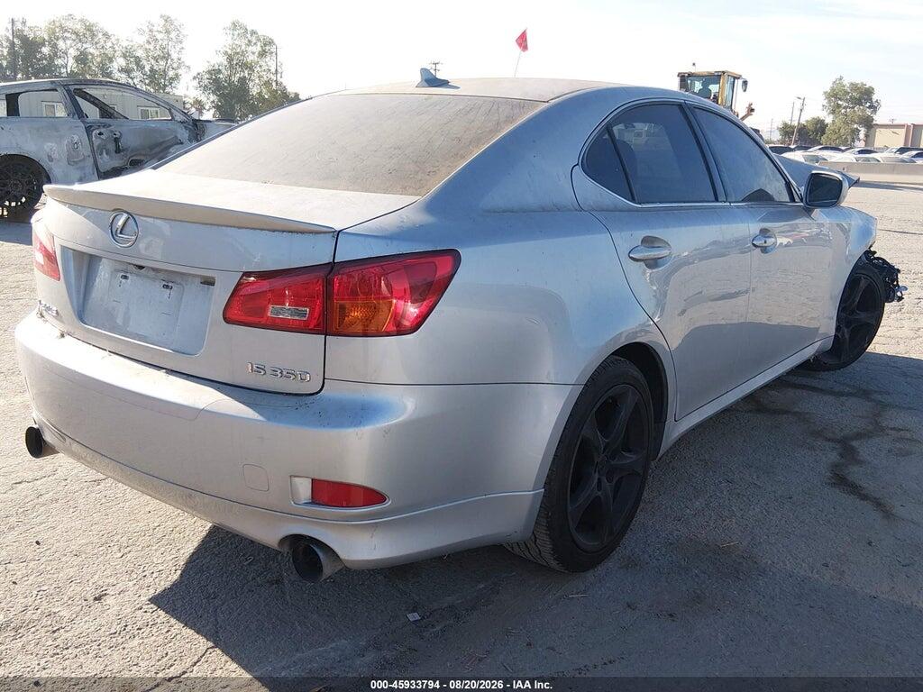 JTHBE262182015894 2008 LEXUS IS 350 photo no. 4