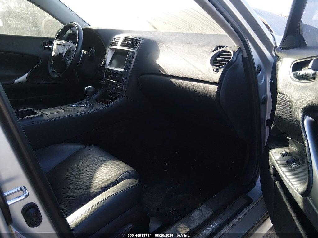 JTHBE262182015894 2008 LEXUS IS 350 photo no. 5