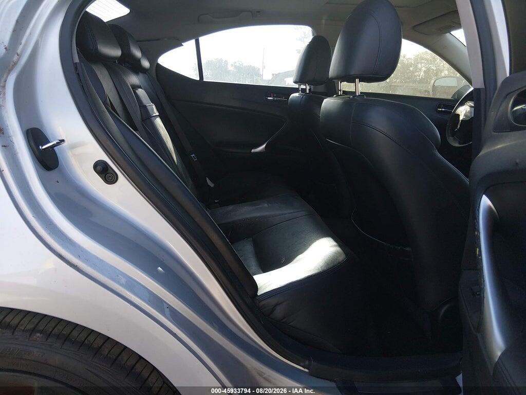 JTHBE262182015894 2008 LEXUS IS 350 photo no. 8
