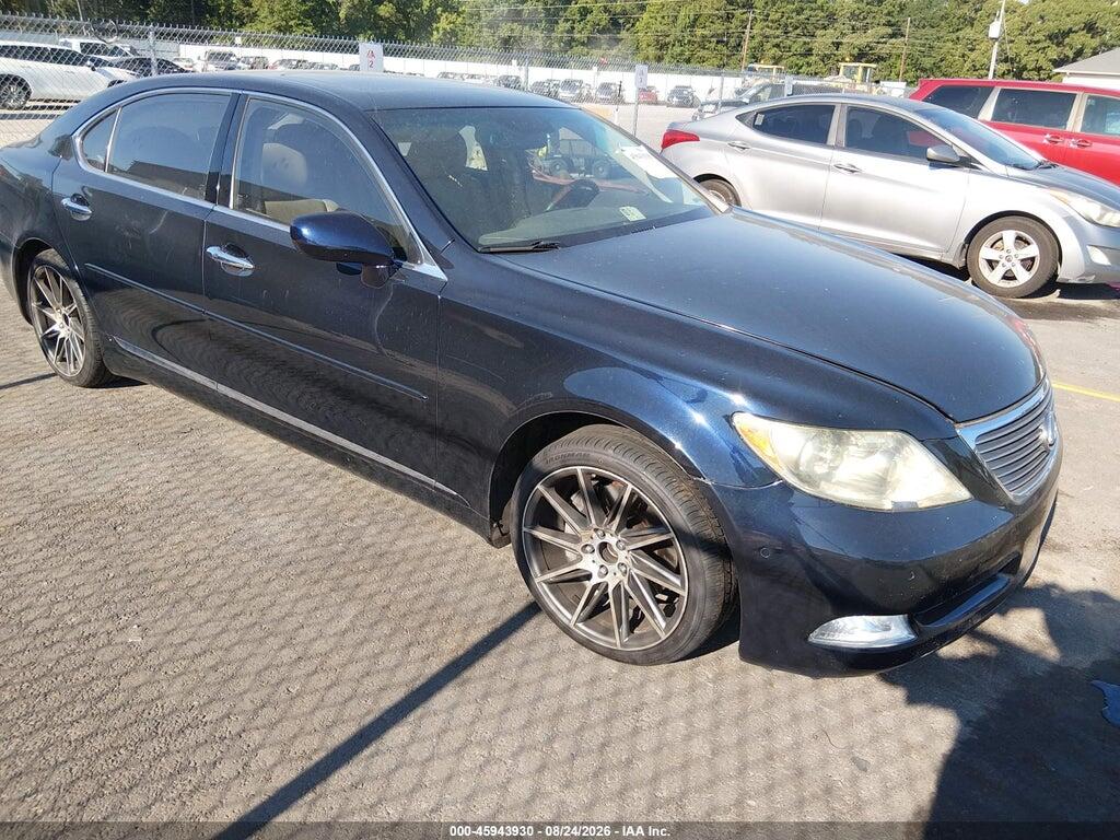 2008 LEXUS LS 460 JTHGL46F385027957