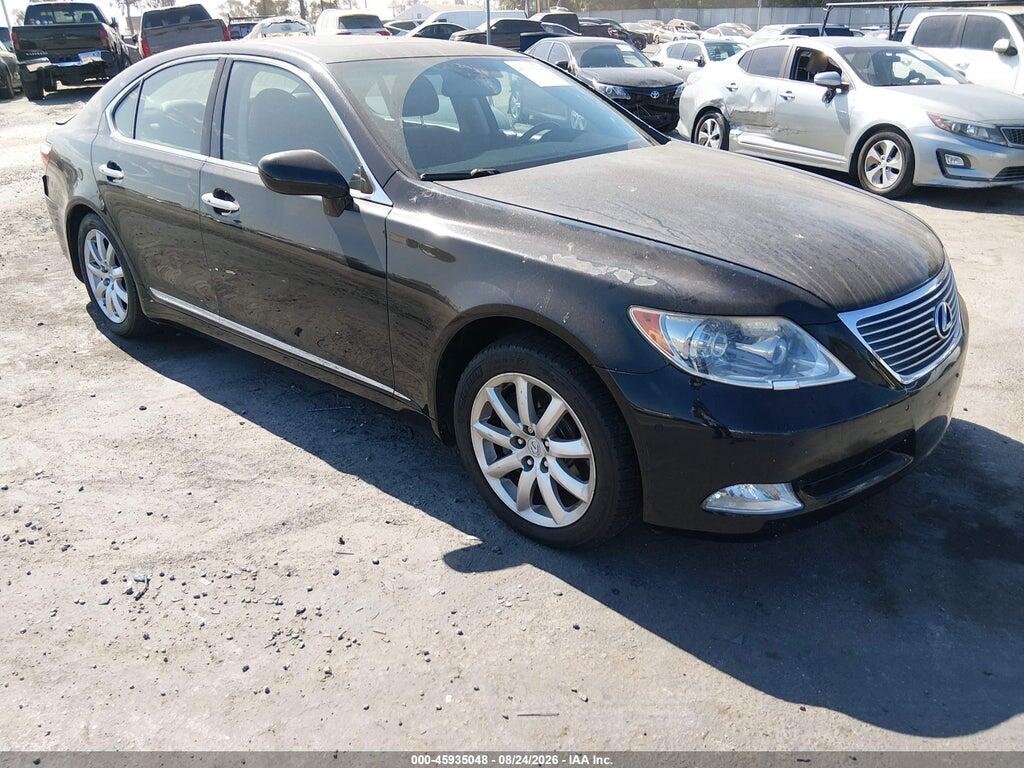2008 LEXUS LS 460 JTHBL46F785072622