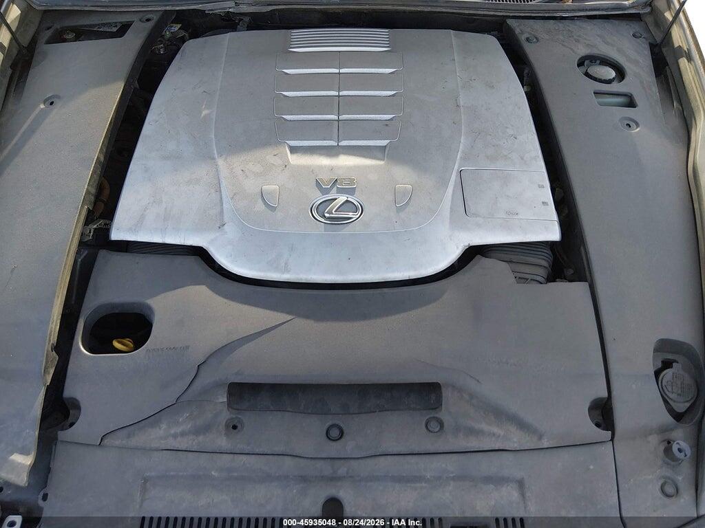 JTHBL46F785072622 2008 LEXUS LS 460 photo no. 10
