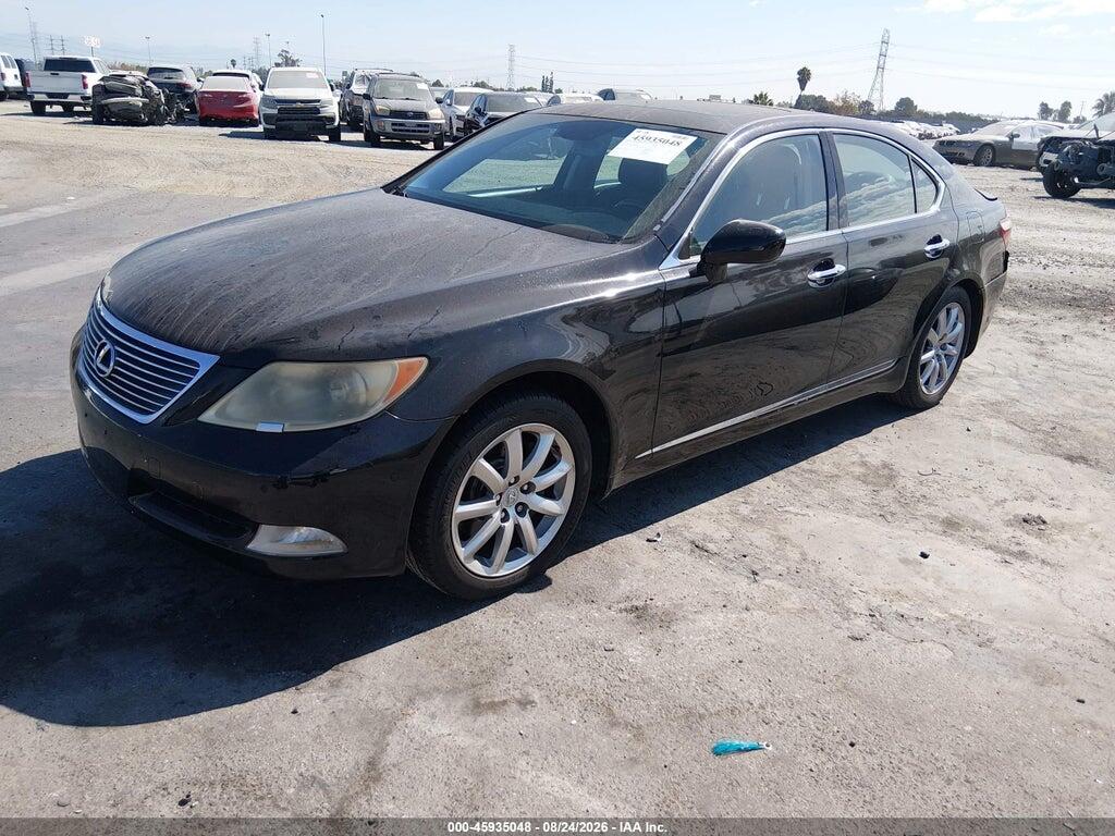 JTHBL46F785072622 2008 LEXUS LS 460 photo no. 2