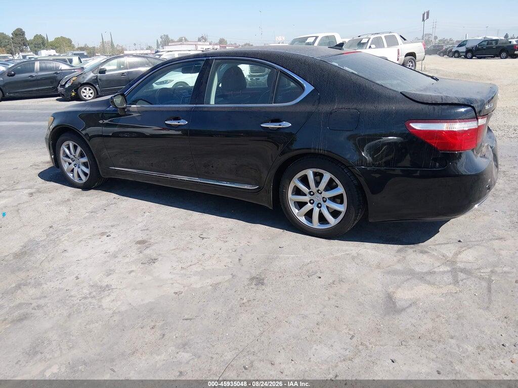 JTHBL46F785072622 2008 LEXUS LS 460 photo no. 3