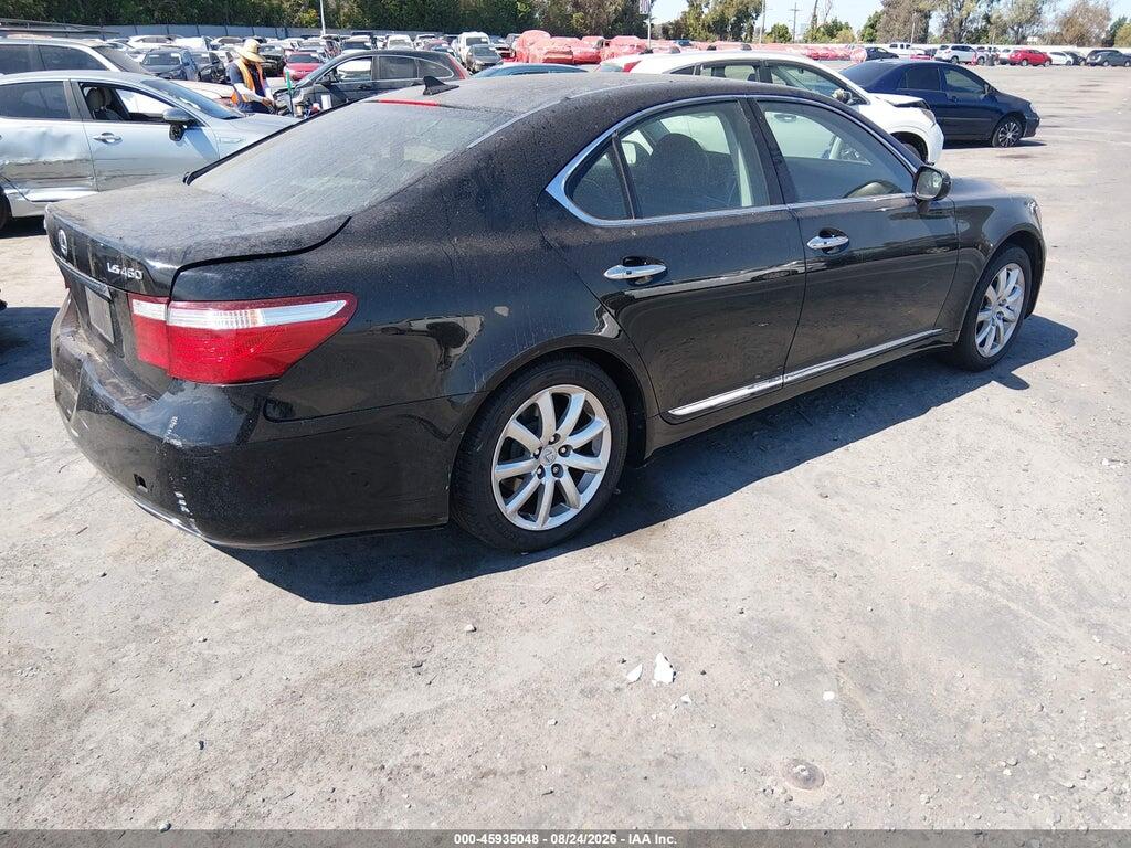 JTHBL46F785072622 2008 LEXUS LS 460 photo no. 4