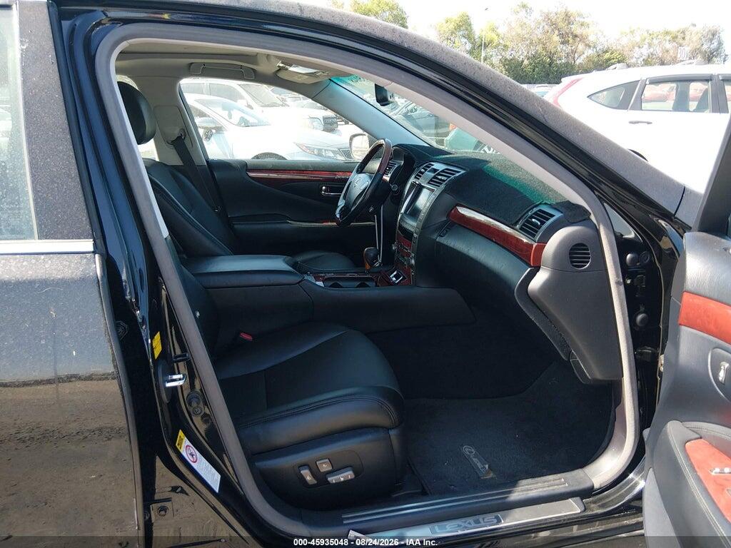 JTHBL46F785072622 2008 LEXUS LS 460 photo no. 5