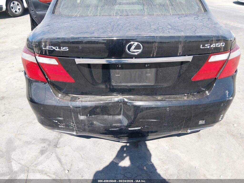 JTHBL46F785072622 2008 LEXUS LS 460 photo no. 6