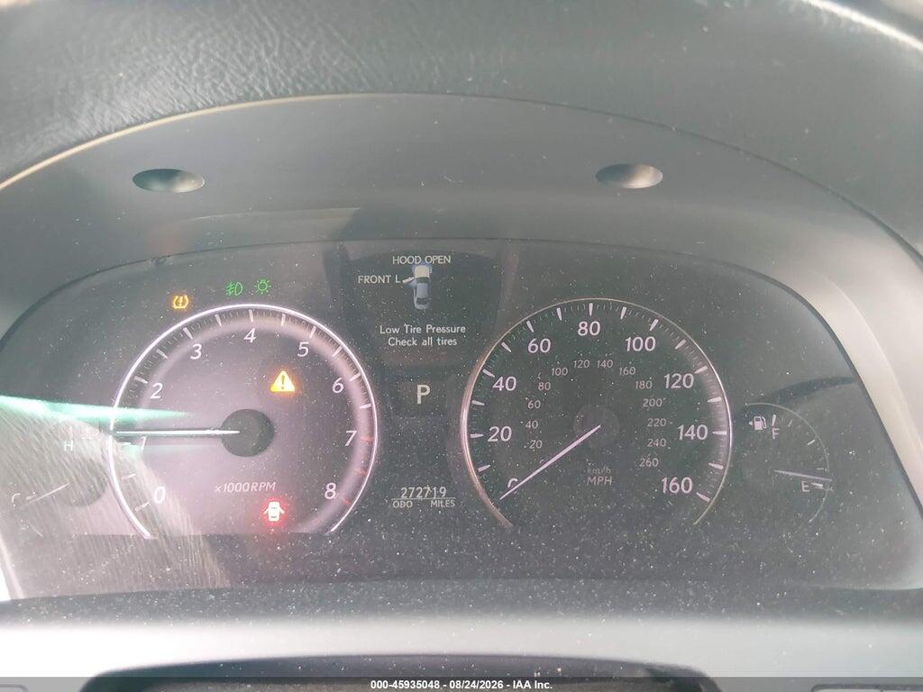 JTHBL46F785072622 2008 LEXUS LS 460 photo no. 7