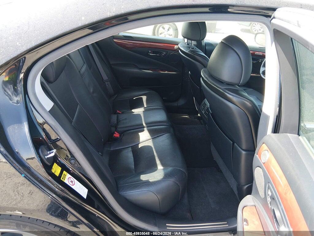 JTHBL46F785072622 2008 LEXUS LS 460 photo no. 8