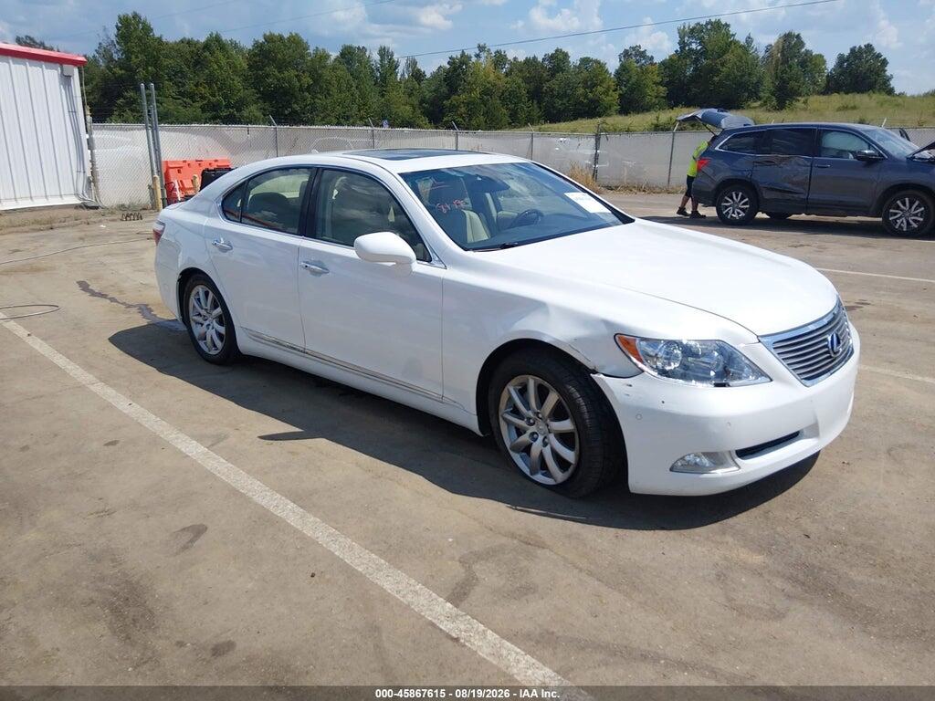 2008 LEXUS LS 460 JTHBL46F085063633