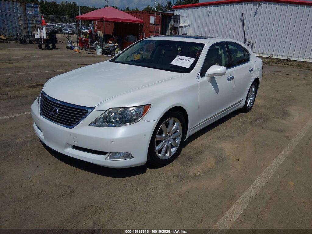 JTHBL46F085063633 2008 LEXUS LS 460 photo no. 2