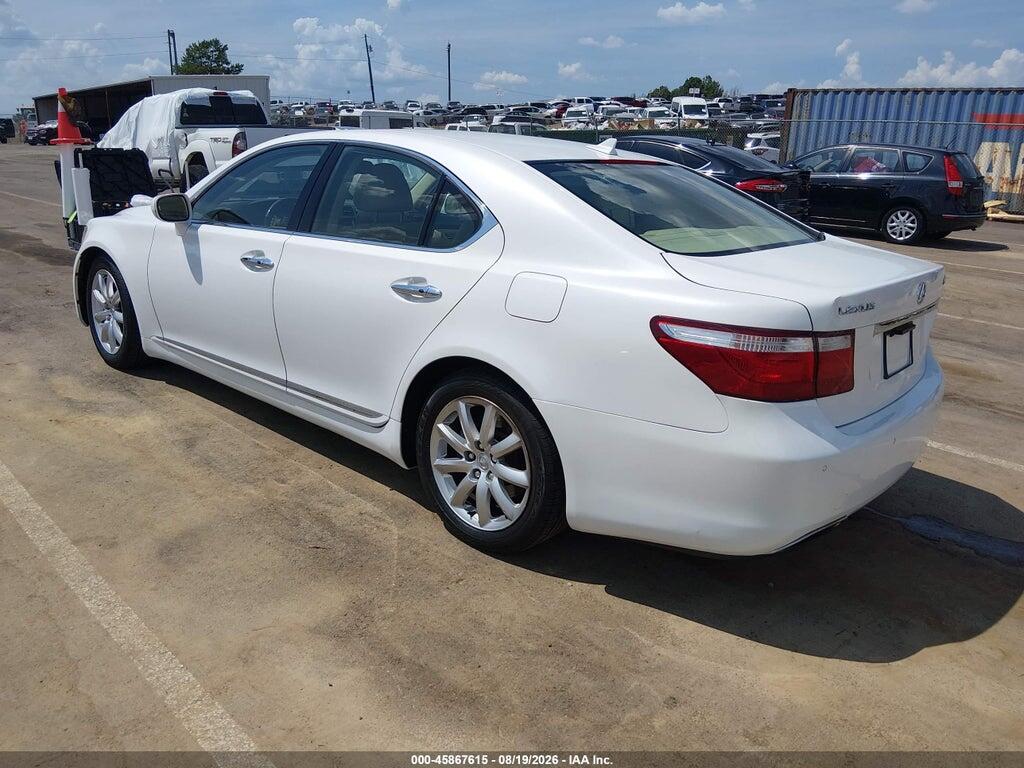 JTHBL46F085063633 2008 LEXUS LS 460 photo no. 3