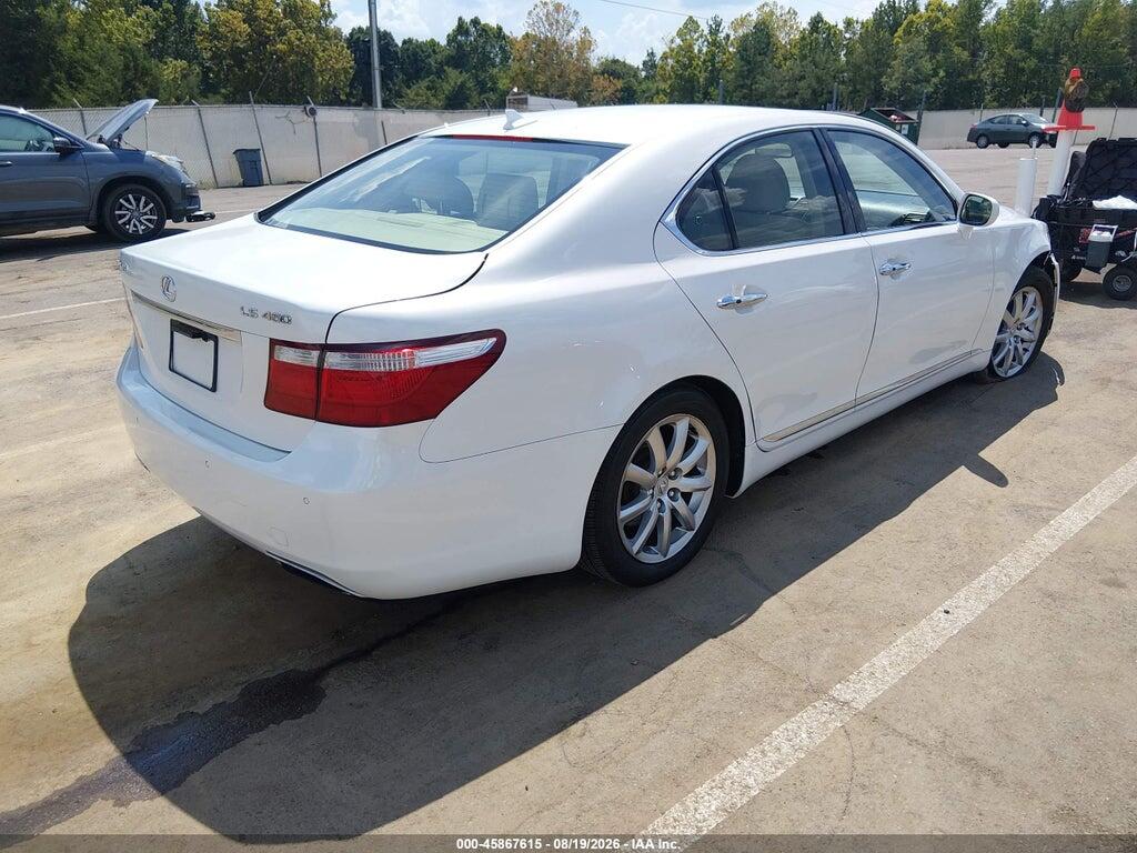 JTHBL46F085063633 2008 LEXUS LS 460 photo no. 4