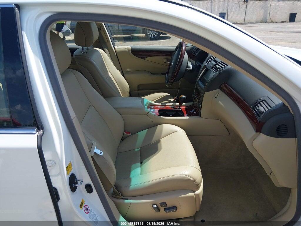 JTHBL46F085063633 2008 LEXUS LS 460 photo no. 5